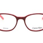 Óculos de Grau Calvin Klein CK5878 603 Vermelho