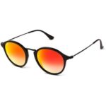 Solar Ray-Ban Round Fleck RB2447 901/4W 49