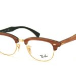 Ray-Ban RB 5154m 5560 51 Metal / Madeira Clubmaster