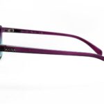 Óculos de Grau Secret M.80 052 Roxo/Verde Translucido