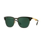 Óculos de Sol Ray Ban Blaze Clubmaster RB3576N (Ouro/Verde Clássico)