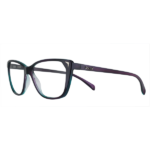 Óculos de Grau Secret M.80 052 Roxo/Verde Translucido