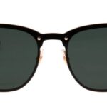 Óculos de Sol Ray Ban Blaze Clubmaster RB3576N (Ouro/Verde Clássico)