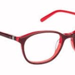 Óculos de Grau Calvin Klein CK5878 603 Vermelho