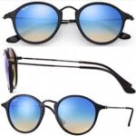 Solar Ray-Ban Round Icon Azul RB2447 901