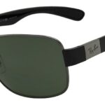 Óculos de Sol Ray Ban RB 3522 004/9A POLARIZADO