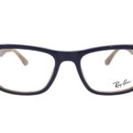 Ray-Ban RB 5228 5405 53 Acetato Preto / Cinza