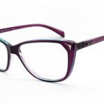 Óculos de Grau Secret M.80 052 Roxo/Verde Translucido