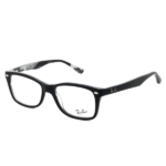 Ray-Ban RB 5228 5405 53 Acetato Preto / Cinza