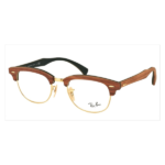 Ray-Ban RB 5154m 5560 51 Metal / Madeira Clubmaster