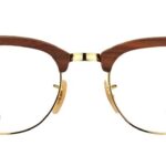 Ray-Ban RB 5154m 5560 51 Metal / Madeira Clubmaster
