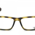Óculos de Grau Ray Ban RB7056L 2012 Demi Óculos de Grau Ray Ban RB7056L 2012 Demi