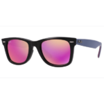 Óculos de Sol Ray Ban RB2140 1174/4T Preto e Roxo