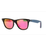 Óculos de Sol Ray Ban RB2140 1174/4T Preto e Roxo