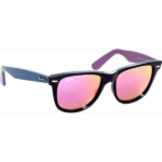 Óculos de Sol Ray Ban RB2140 1174/4T Preto e Roxo