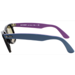 Óculos de Sol Ray Ban RB2140 1174/4T Preto e Roxo