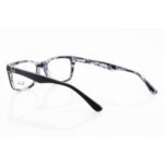 Ray-Ban RB 5228 5405 53 Acetato Preto / Cinza