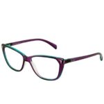 Óculos de Grau Secret M.80 052 Roxo/Verde Translucido