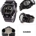 Relógio Casio G-Shock Preto DW6900NB-1DR