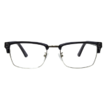 KP REC MASCULINO 8276 ACETATO ARO GREY/SILVER TM-53