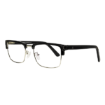 KP REC MASCULINO 8276 ACETATO ARO GREY/SILVER TM-53