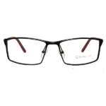 KS REC MASCULINO 3778 METAL ARO M.BLACK/RED TM- 59