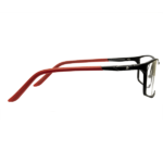 KS REC MASCULINO 3778 METAL ARO M.BLACK/RED TM- 59