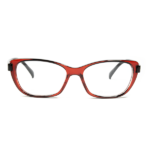 Armação de Óculos de Grau SECRET Vermelho/Preto M80 044