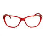 Armação de Óculos de Grau SECRET Vermelho Translúcido