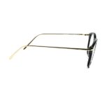 Armação de Óculos de Grau SECRET Preto e Dourado