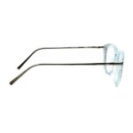 Armação de Óculos de Grau SECRET Azul - Metal