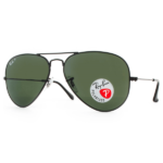 Óculos de Sol Ray Ban Aviador RB3025L Preto Polarizado