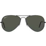 Óculos de Sol Ray Ban Aviador RB3025L Preto Polarizado