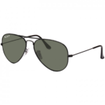 Óculos de Sol Ray Ban Aviador RB3025L Preto Polarizado