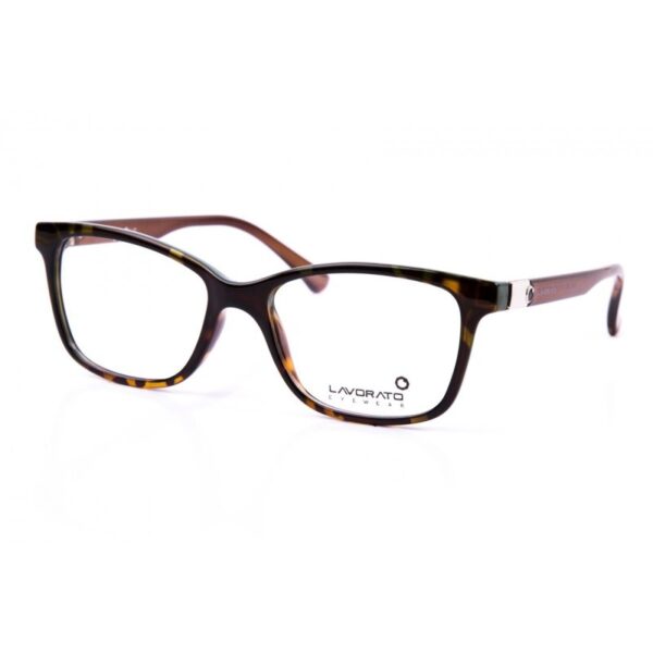 Armação de Óculos Lavorato Marrom Demí 0115-50-2108