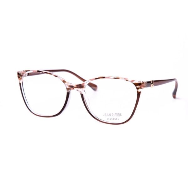 Óculos de Grau Jean Pierre Fem 21006-54-2923 Bege