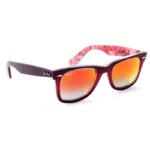 Óculos de Sol Ray Ban RB2140 1200/4W Verm Esp
