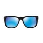 Óculos de Sol Ray Ban Justin RB4165L 622/55 Lente Azul Espelhada