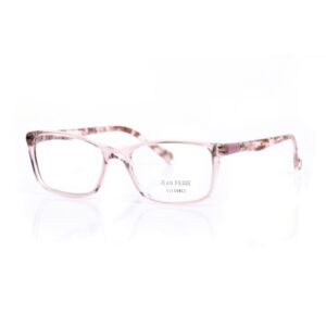 Armação de óculos Jean Pierre Feminina 7108-52-3205 Champagne Rose