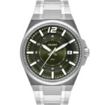 Relógio Orient Masculino Verde MBSS1408 E2SX Relógio Orient Masculino Verde MBSS1408 E2SX