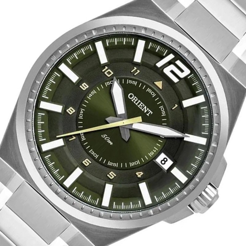 Relógio Orient Masculino Verde MBSS1408 E2SX